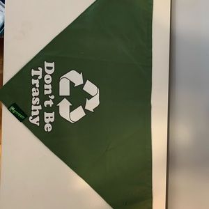 🐾 dog Bandana recycle